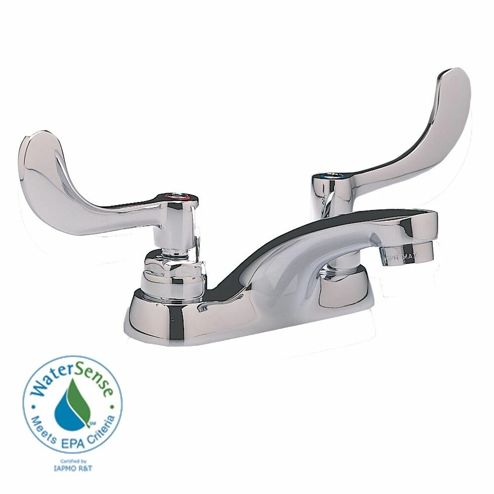 American Standard 5502170.002 Monterrey Centerset Bathroom Faucet In Polished Chrome 3 American Standard 5502170.002 Monterrey Centerset Bathroom Faucet In Polished Chrome