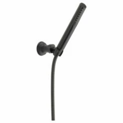 Delta 55085-BL Grail Premium Single-Setting Adjustable Wall Mount Hand Shower In Matte Black