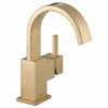 Delta 553LF-CZ Vero Single Handle Bathroom Faucet In Champagne Bronze -AF SUPPLY Sales Store 553LF CZ