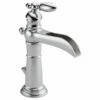 Delta 554LF Victorian Single Handle Channel Bathroom Faucet In Chrome -AF SUPPLY Sales Store 554LF