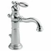 Delta 555LF Victorian Single Handle Bathroom Faucet In Chrome -AF SUPPLY Sales Store 555LF