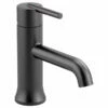 Delta 559LF-BLLPU Trinsic Single Handle Bathroom Faucet In Matte Black -AF SUPPLY Sales Store 559LF BLLPU