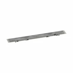 Hansgrohe 56029001 RainDrain Rock Trim Flex 23 5/8" Cut To Size And Tileable Chrome GPM