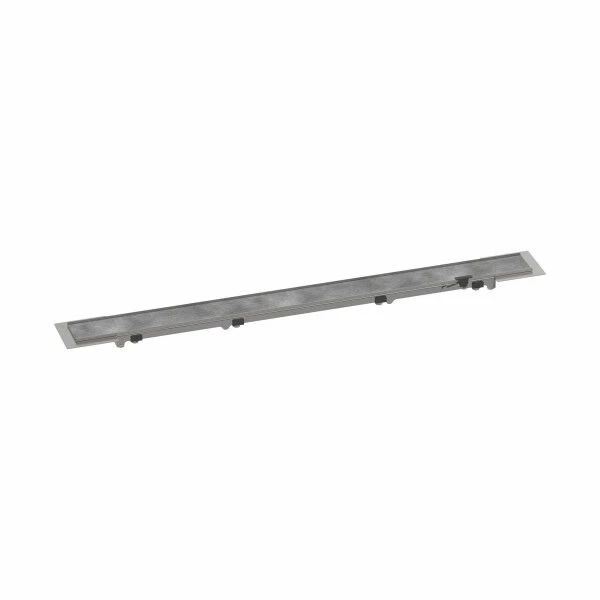 Hansgrohe 56030001 RainDrain Rock Trim Flex 27 5/8" Cut To Size And Tileable Chrome GPM 3 Hansgrohe 56030001 RainDrain Rock Trim Flex 27 5/8" Cut To Size And Tileable Chrome GPM