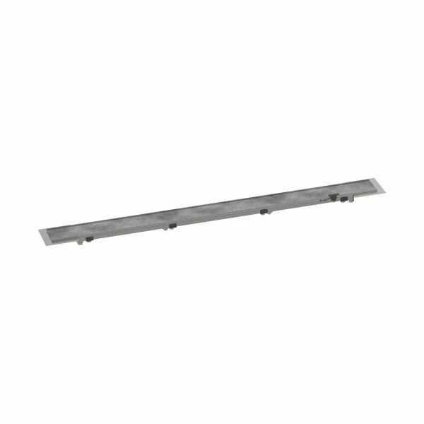 Hansgrohe 56031001 RainDrain Rock Trim Flex 31 1/2" Cut To Size And Tileable Chrome GPM 3 Hansgrohe 56031001 RainDrain Rock Trim Flex 31 1/2" Cut To Size And Tileable Chrome GPM