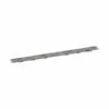 Hansgrohe 56032001 RainDrain Rock Trim Flex 35 1/4" Cut To Size And Tileable In Chrome 2 Hansgrohe 56032001 RainDrain Rock Trim Flex 35 1/4" Cut To Size And Tileable In Chrome -AF SUPPLY Sales Store 56032001