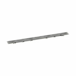 Hansgrohe 56032001 RainDrain Rock Trim Flex 35 1/4" Cut To Size And Tileable In Chrome