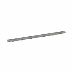 Hansgrohe 56033001 RainDrain Rock Trim Flex 39 3/8" Cut To Size And Tileable In Chrome