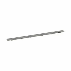 Hansgrohe 56034001 RainDrain Rock Trim Flex 47 1/4" Cut To Size And Tileable Chrome GPM