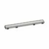 Hansgrohe 56036801 RainDrain Match Trim Zero/ Tile 23 5/8" With Height Adjustable Frame In Brushed Stainless Steel -AF SUPPLY Sales Store 56036801