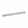 Hansgrohe 56038801 RainDrain Match Trim Zero/ Tile 31 1/2" With Height Adjustable Frame Brushed Stainless Steel GPM -AF SUPPLY Sales Store 56038801