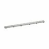 Hansgrohe 56042801 RainDrain Match Trim Zero/ Tile 47 1/4" With Height Adjustable Frame Brushed Stainless Steel GPM 2 Hansgrohe 56042801 RainDrain Match Trim Zero/ Tile 47 1/4" With Height Adjustable Frame Brushed Stainless Steel GPM -AF SUPPLY Sales Store 56042801