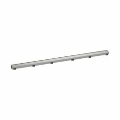 Hansgrohe 56042801 RainDrain Match Trim Zero/ Tile 47 1/4" With Height Adjustable Frame Brushed Stainless Steel GPM