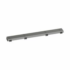 Hansgrohe 56117801 RainDrain Match Trim Broadwalk 27 5/8" With Height Adjustable Frame Brushed Stainless Steel GPM