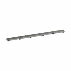 Hansgrohe 56125801 RainDrain Match Trim Boadwalk 47 1/4" With Height Adjustable Frame Brushed Stainless Steel GPM
