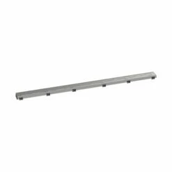 Hansgrohe 56126801 RainDrain Match Trim Classic 47 1/4" With Height Adjustable Frame Brushed Stainless Steel GPM