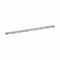 Hansgrohe 56127801 RainDrain Match Trim Zero/ Tile 59 1/8" With Height Adjustable Frame Brushed Stainless Steel GPM