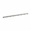 Hansgrohe 56129801 RainDrain Match Trim 59 Classic 1/8" With Height Adjustable Frame Brushed Stainless Steel GPM -AF SUPPLY Sales Store 56129801