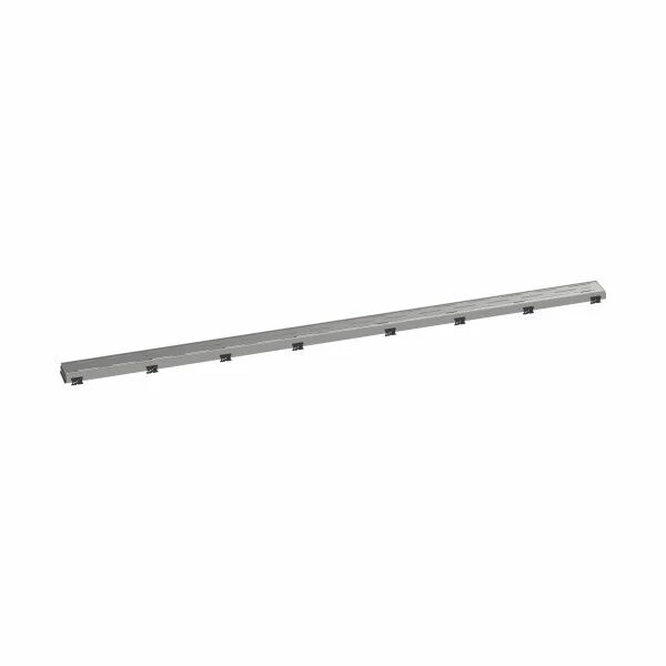 Hansgrohe 56129801 RainDrain Match Trim 59 Classic 1/8" With Height Adjustable Frame Brushed Stainless Steel GPM 3 Hansgrohe 56129801 RainDrain Match Trim 59 Classic 1/8" With Height Adjustable Frame Brushed Stainless Steel GPM