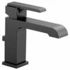 Delta 567LF-BLMPU Ara Single Handle Bathroom Faucet In Matte Black -AF SUPPLY Sales Store 567LF BLMPU