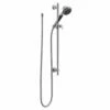 Delta 57021 Premium 3-Setting Slide Bar Hand Shower In Chrome 1 Delta 57021 Premium 3-Setting Slide Bar Hand Shower In Chrome -AF SUPPLY Sales Store 57021 1