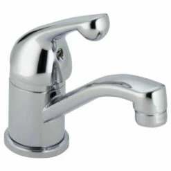 Delta 570LF-WF Classic Single Handle Basin Faucet In Chrome -AF SUPPLY Sales Store 570LF WF