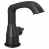 Delta 576-BLMPU-LHP-DST Stryke Single Handle Faucet Less Handle In Matte Black 2 Delta 576-BLMPU-LHP-DST Stryke Single Handle Faucet Less Handle In Matte Black -AF SUPPLY Sales Store 576 BLMPU LHP DST