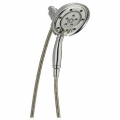 Delta 58471-SS-PK Universal Showering Components H2Okinetic In2Ition 4-Setting Two-In-One Shower In Stainless