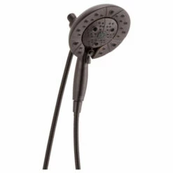 Delta 58480-RB-PK Universal Showering Components H2Okinetic In2Ition 5-Setting Two-In-One Shower In Venetian Bronze