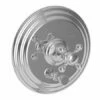 Newport Brass 5-922BP/26 Balanced Pressure Tub & Shower Diverter Plate With Handle Polished Chrome Astor -AF SUPPLY Sales Store 5922BP26