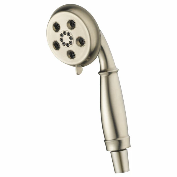 Delta 59433-SS-PK Universal Showering Components H2Okinetic 3-Setting Hand Shower In Stainless 3 Delta 59433-SS-PK Universal Showering Components H2Okinetic 3-Setting Hand Shower In Stainless