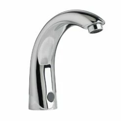 American Standard 6055105.002 Selectronic Single Hole Bathroom Faucet In Polished Chrome