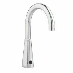 American Standard 6055165.002 Selectronic Single Hole Bathroom Faucet In Polished Chrome