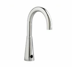 American Standard 605B163.002 Selectronic Gooseneck Touchless Faucet, Base Model, 1.5 Gpm/5.7 Lpm In Polished Chrome