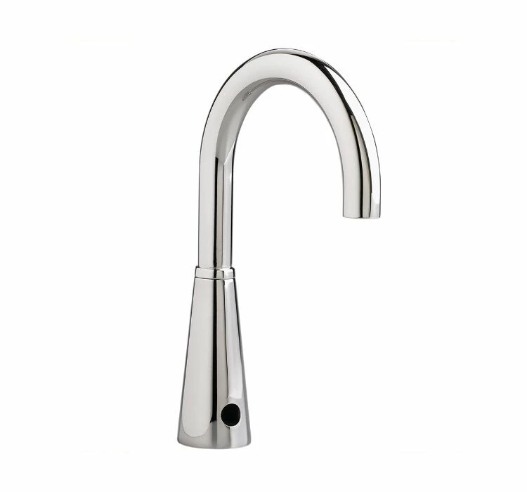 American Standard 605B163.002 Selectronic Gooseneck Touchless Faucet, Base Model, 1.5 Gpm/5.7 Lpm In Polished Chrome 3 American Standard 605B163.002 Selectronic Gooseneck Touchless Faucet, Base Model, 1.5 Gpm/5.7 Lpm In Polished Chrome