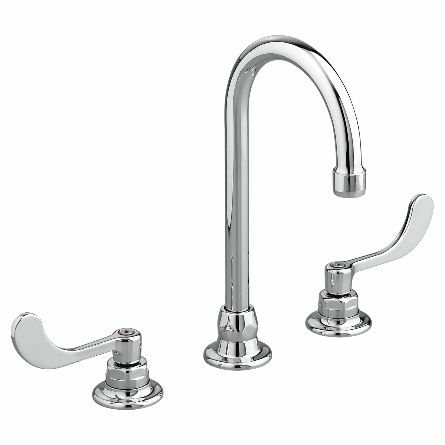 American Standard 6530173.002 Monterrey 8 Inch Widespread Gooseneck Faucet With 3rd Water Inlet 1.5 Gpm 3 American Standard 6530173.002 Monterrey 8 Inch Widespread Gooseneck Faucet With 3rd Water Inlet 1.5 Gpm