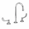American Standard 6540.180.002 Monterrey Widespread Bathroom Faucet In Polished Chrome