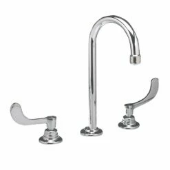 American Standard 6540.180.002 Monterrey Widespread Bathroom Faucet In Polished Chrome