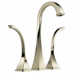 Brizo 65430LF-PN Virage Two Handle Widespread Vessel Lavatory Faucet In Polished Nickel