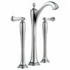 Brizo 65485LF-PCLHP Charlotte Two Handle Widespread Vessel Lavatory Faucet - Less Handles In Chrome -AF SUPPLY Sales Store 65485LF PCLHP 1
