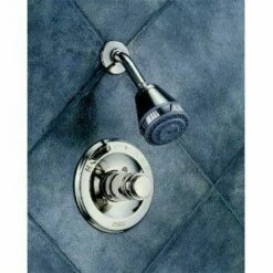 Delta 6661-PCLHP Providence Single Handle Shower Only Faucet In Polished Chrome