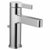 Moen 6710 Vichy Single Hole Bathroom Faucet In Chrome -AF SUPPLY Sales Store 6710 2