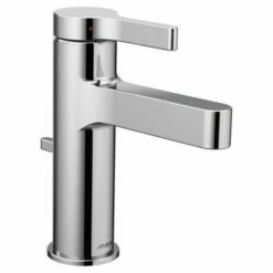 Moen 6710 Vichy Single Hole Bathroom Faucet In Chrome
