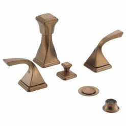 Brizo 68430-BZ Virage Bidet Faucet In Brilliance Brushed Bronze