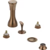 Brizo 68490-BZLHP RSVP Bidet (Handles Sold Separately) In Brushed Bronze Brilliance -AF SUPPLY Sales Store 68490 BZLHP B1