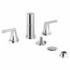 Brizo 68498-PCLHP Levoir Bidet Faucet - Less Handles In Chrome -AF SUPPLY Sales Store 68498 PCLHP 3