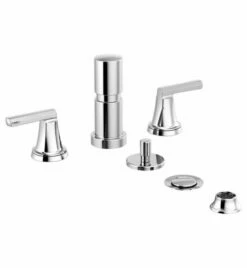 Brizo 68498-PCLHP Levoir Bidet Faucet - Less Handles In Chrome
