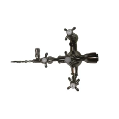 Sigma 7.00481521.42 Floor Mount Tub Filler With Telephone Handle Hand Shower, Risers, And Shut-off Kit In Satin Nickel 9 Sigma 7.00481521.42 Floor Mount Tub Filler With Telephone Handle Hand Shower, Risers, And Shut-off Kit In Satin Nickel -AF SUPPLY Sales Store 70048152142 2