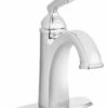 American Standard 7018101.002 Edgemere Single Hole Bathroom Faucet In Polished Chrome -AF SUPPLY Sales Store 7018101.002 2