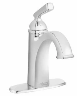 American Standard 7018101.002 Edgemere Single Hole Bathroom Faucet In Polished Chrome